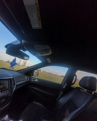 Jeep Grand Cherokee cena 104000 przebieg: 54000, rok produkcji 2018 z Łapy małe 22